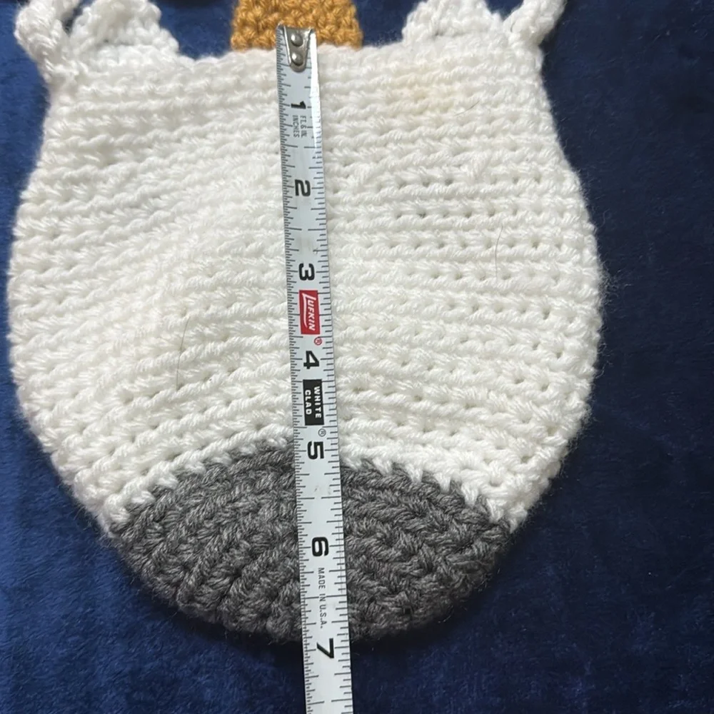 Hand Croched Unicorn Purse or Bag